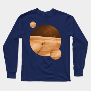 Dune, Arrakis Long Sleeve T-Shirt